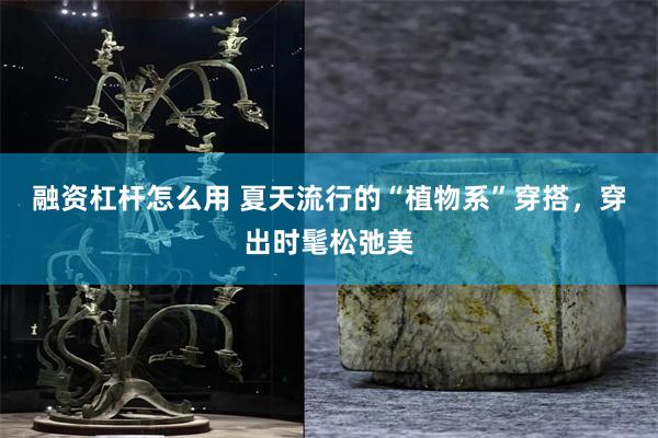 融资杠杆怎么用 夏天流行的“植物系”穿搭，穿出时髦松弛美