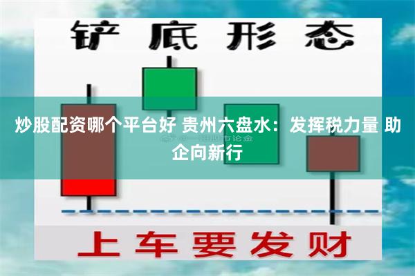 炒股配资哪个平台好 贵州六盘水：发挥税力量 助企向新行