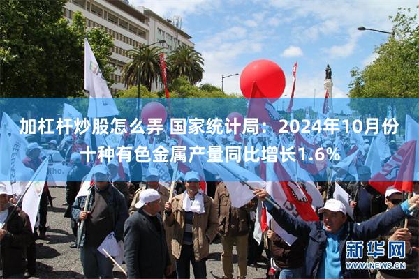 加杠杆炒股怎么弄 国家统计局：2024年10月份十种有色金属产量同比增长1.6%